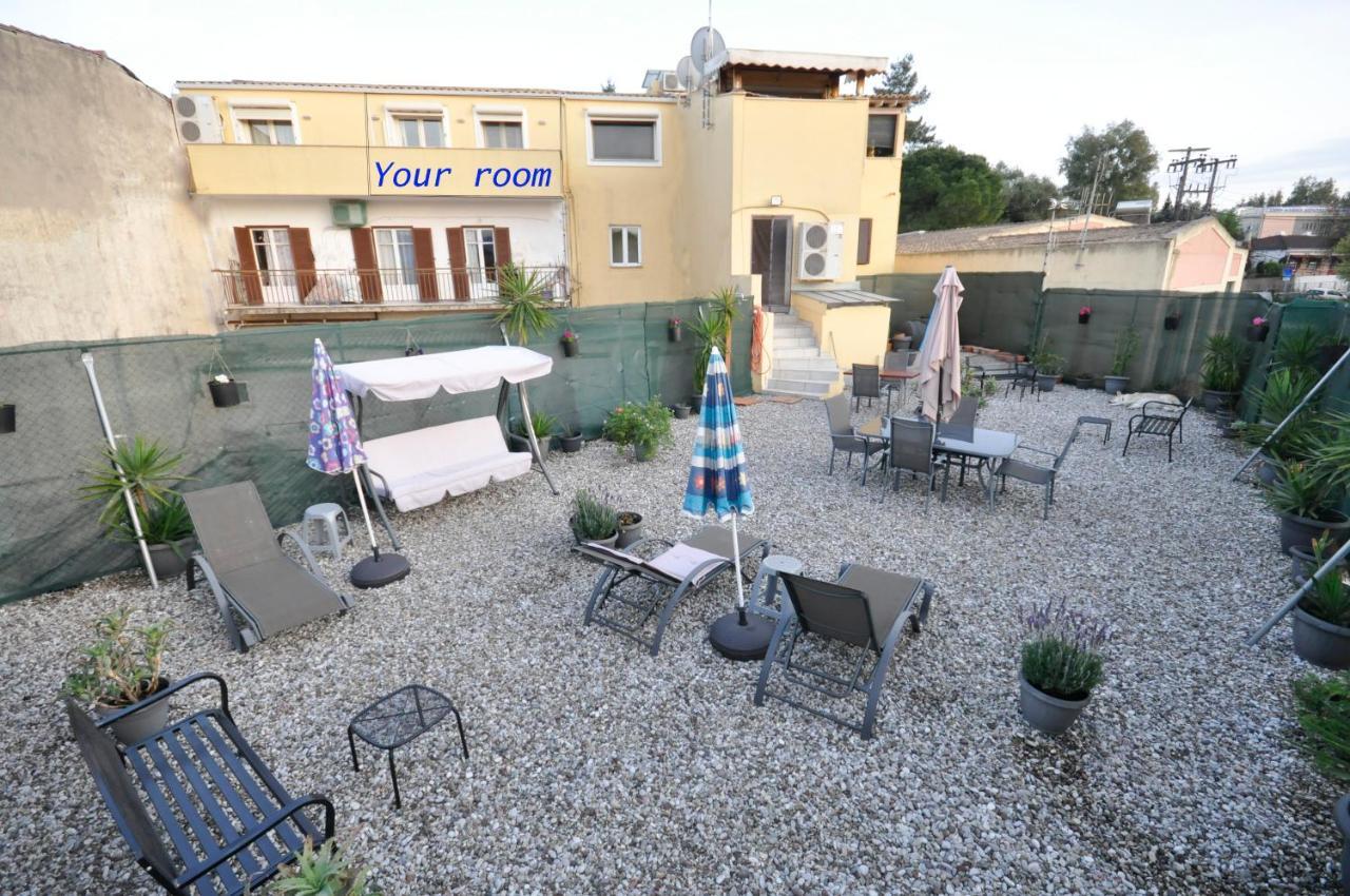 B&B In Corfu Town Esterno foto