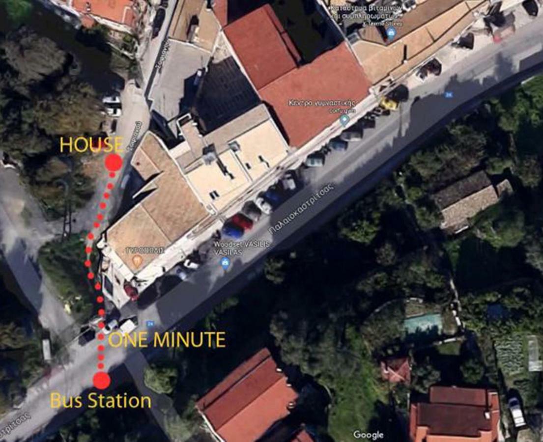 B&B In Corfu Town Esterno foto