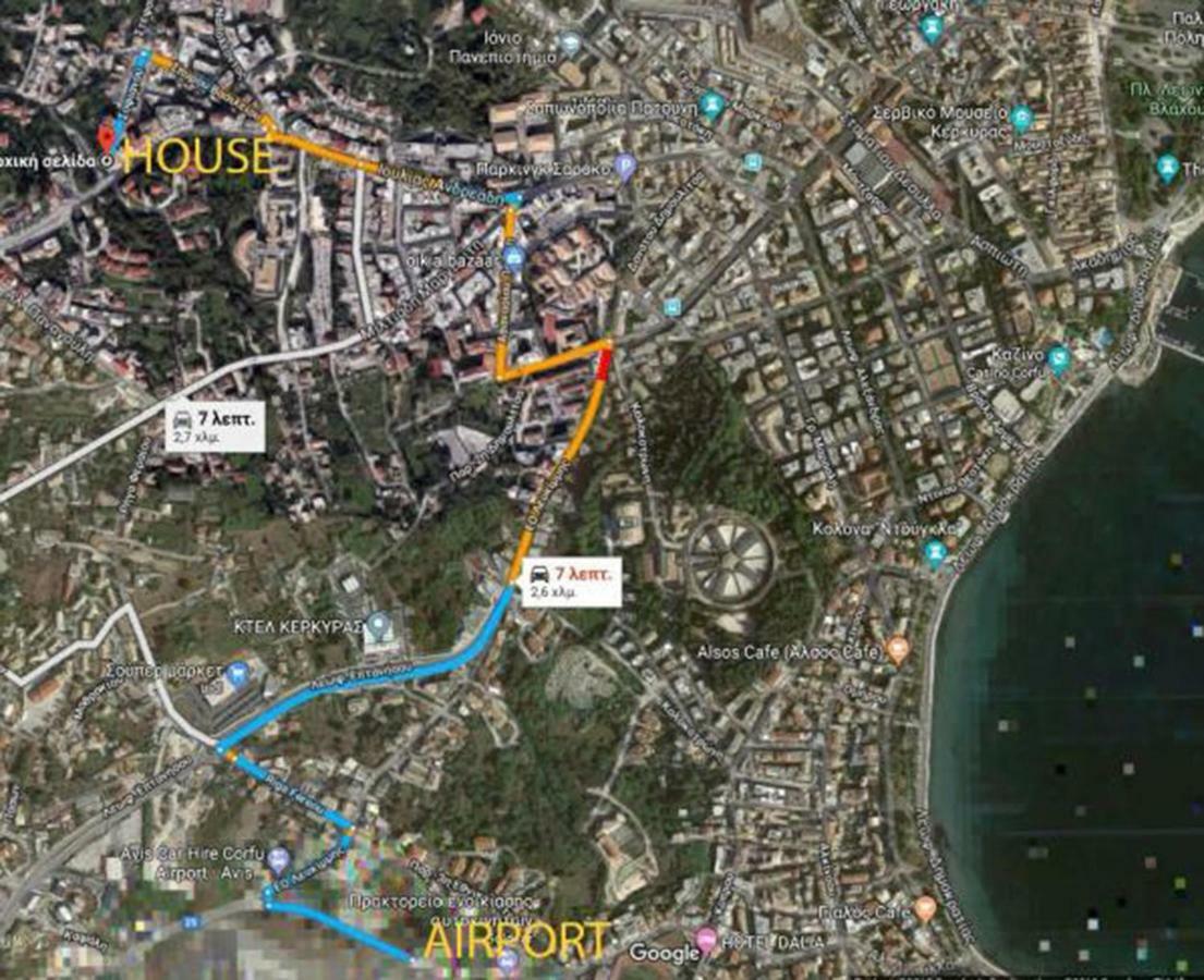 B&B In Corfu Town Esterno foto
